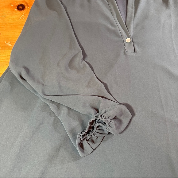 Show Me Your MuMu Women’s Blue Jamie Tunic Mini Dress - Size Small - Picture 5 of 8